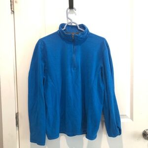 REI lightweight 1/4 zip fleece